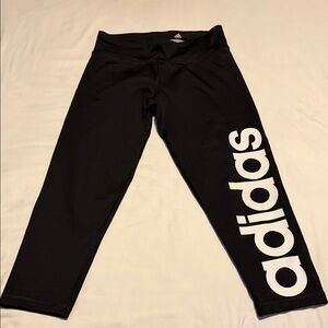 Adidas Women's Black Leggings